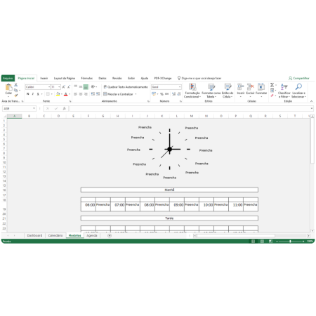 Vendedor Excel