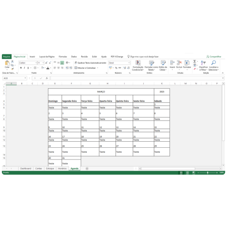 Mercado Excel