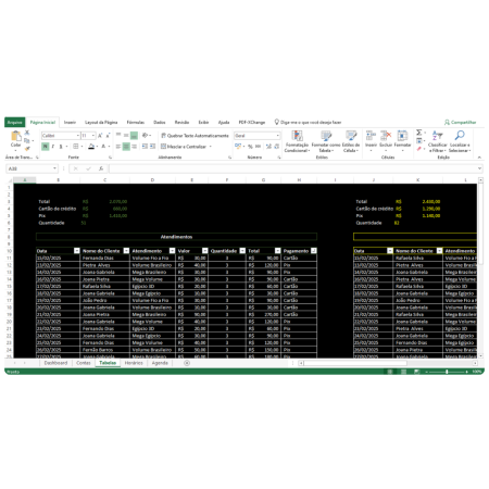 Lash Designer Excel
