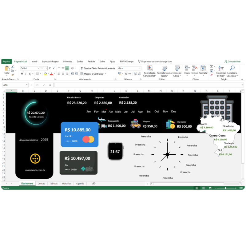 Vendedor Excel