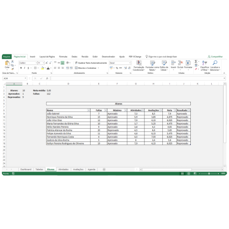 Professor Excel