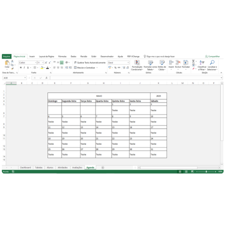 Professor Excel