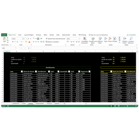 Lash Designer Excel