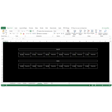 Lash Designer Excel