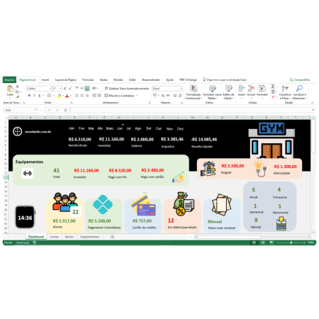 Academia Excel