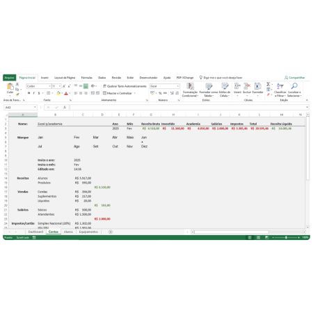 Academia Excel